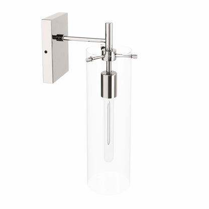 Modway Outlet Skylark Wall Sconce by Modway  Lighting Lighting Clear Polished Nickel - EEI-5649-CLR-PON