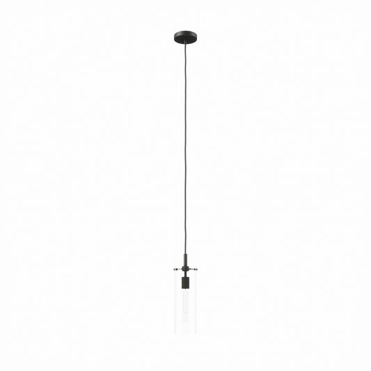Modway Outlet Skylark Pendant Light by Modway  Lighting Lighting Clear Black - EEI-5652-CLR-BLK