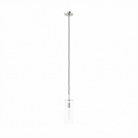 Modway Outlet Skylark Pendant Light by Modway  Lighting Lighting Clear Polished Nickel - EEI-5652-CLR-PON
