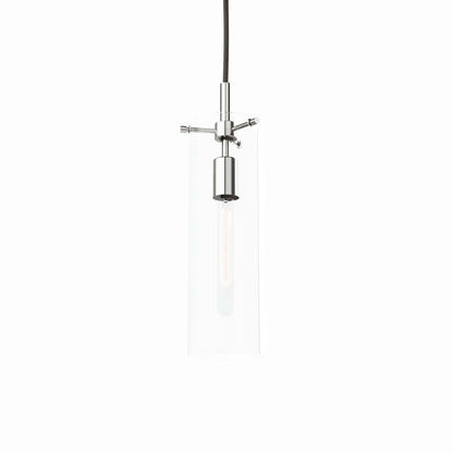 Modway Outlet Skylark Pendant Light by Modway  Lighting Lighting Clear Polished Nickel - EEI-5652-CLR-PON