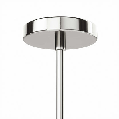 Modway Outlet Stellar 1-Light Pendant Light by Modway  Lighting Lighting Opal Polished Nickel - EEI-5653-OPA-PON