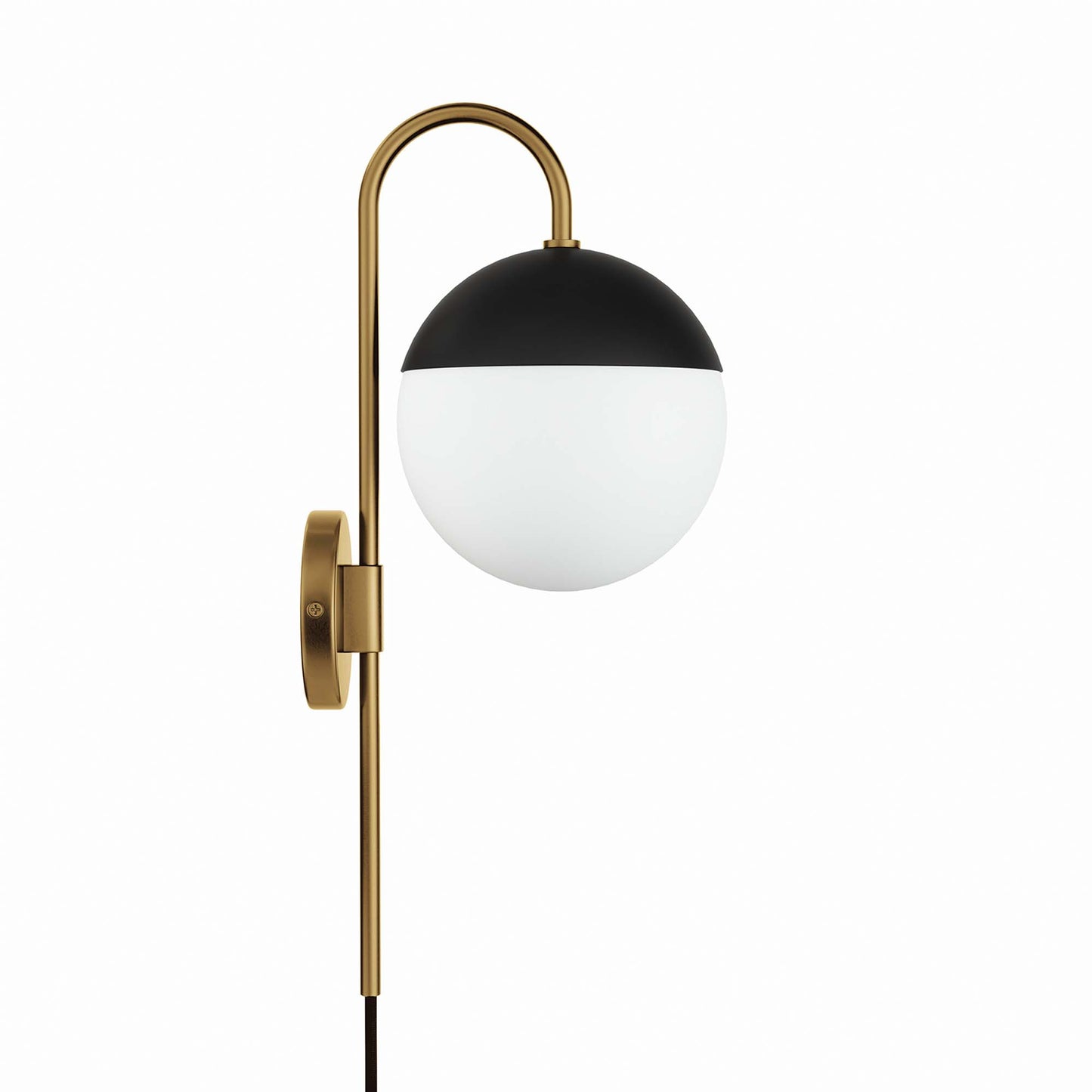 Modway - Stellar 1-Light Wall Sconce by Modway  Lighting Ceiling Lamps Brown - EEI-5654-OPA-SBR