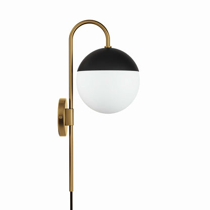 Modway - Stellar 1-Light Wall Sconce by Modway  Lighting Ceiling Lamps Brown - EEI-5654-OPA-SBR