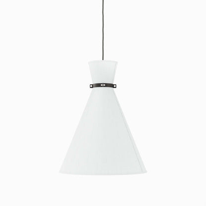 Modway Outlet Starlight 1-Light Pendant Light by Modway  Lighting Lighting White Polished Nickel - EEI-5659-WHI-PON