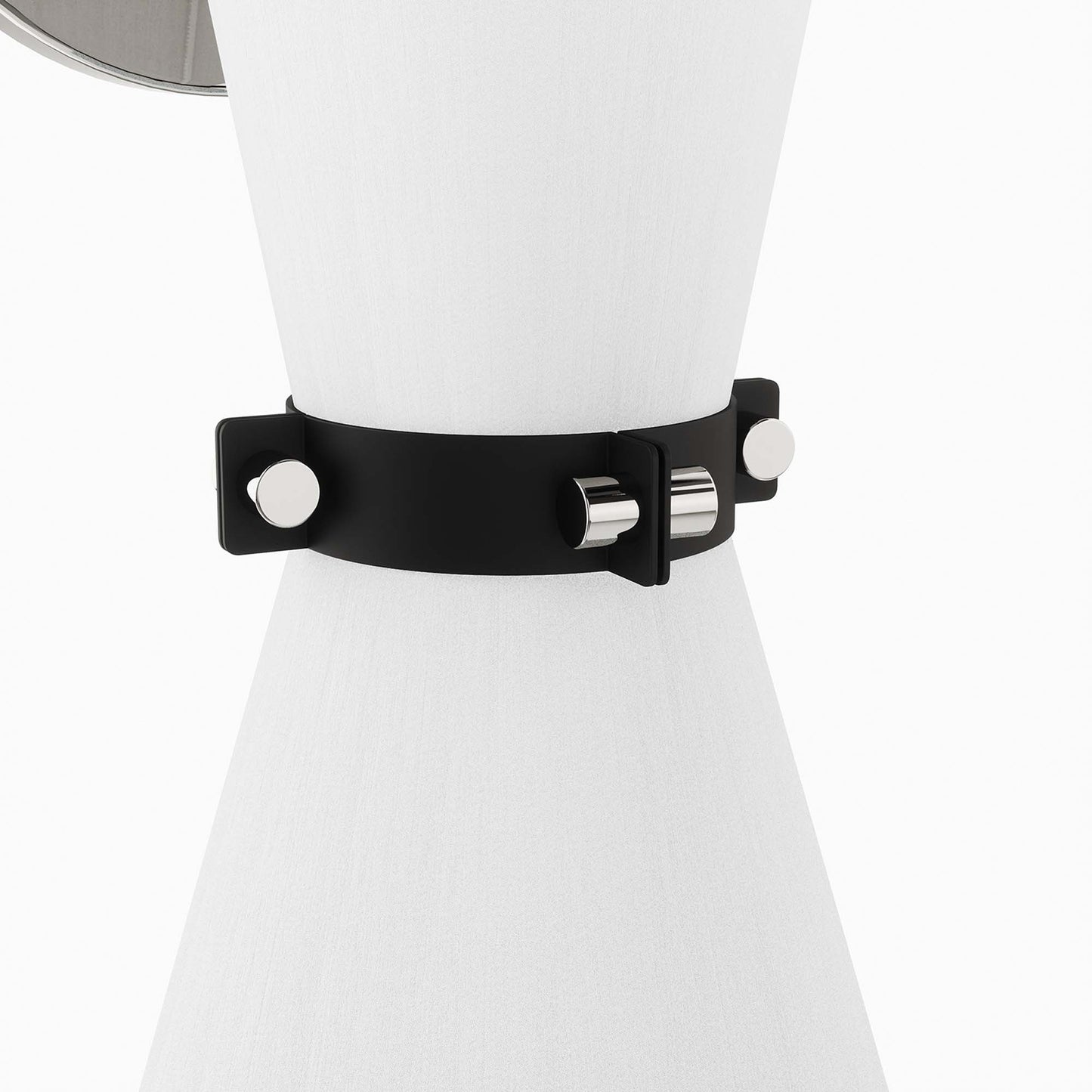 Modway Outlet Starlight 1-Light Wall Sconce by Modway  Lighting Lighting White Polished Nickel - EEI-5660-WHI-PON