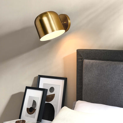 Modway Outlet Avenue 1-Light Wall Sconce by Modway  Lighting Lighting Satin Brass - EEI-5662-SBR
