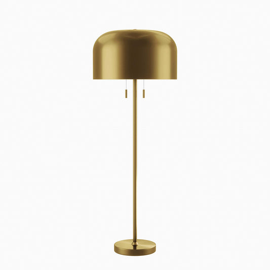 Modway Outlet Avenue Floor Lamp by Modway  Lighting Lighting Satin Brass - EEI-5663-SBR