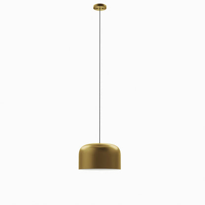 Modway Outlet Avenue 1-Light Pendant Light by Modway  Lighting Lighting Satin Brass - EEI-5665-SBR