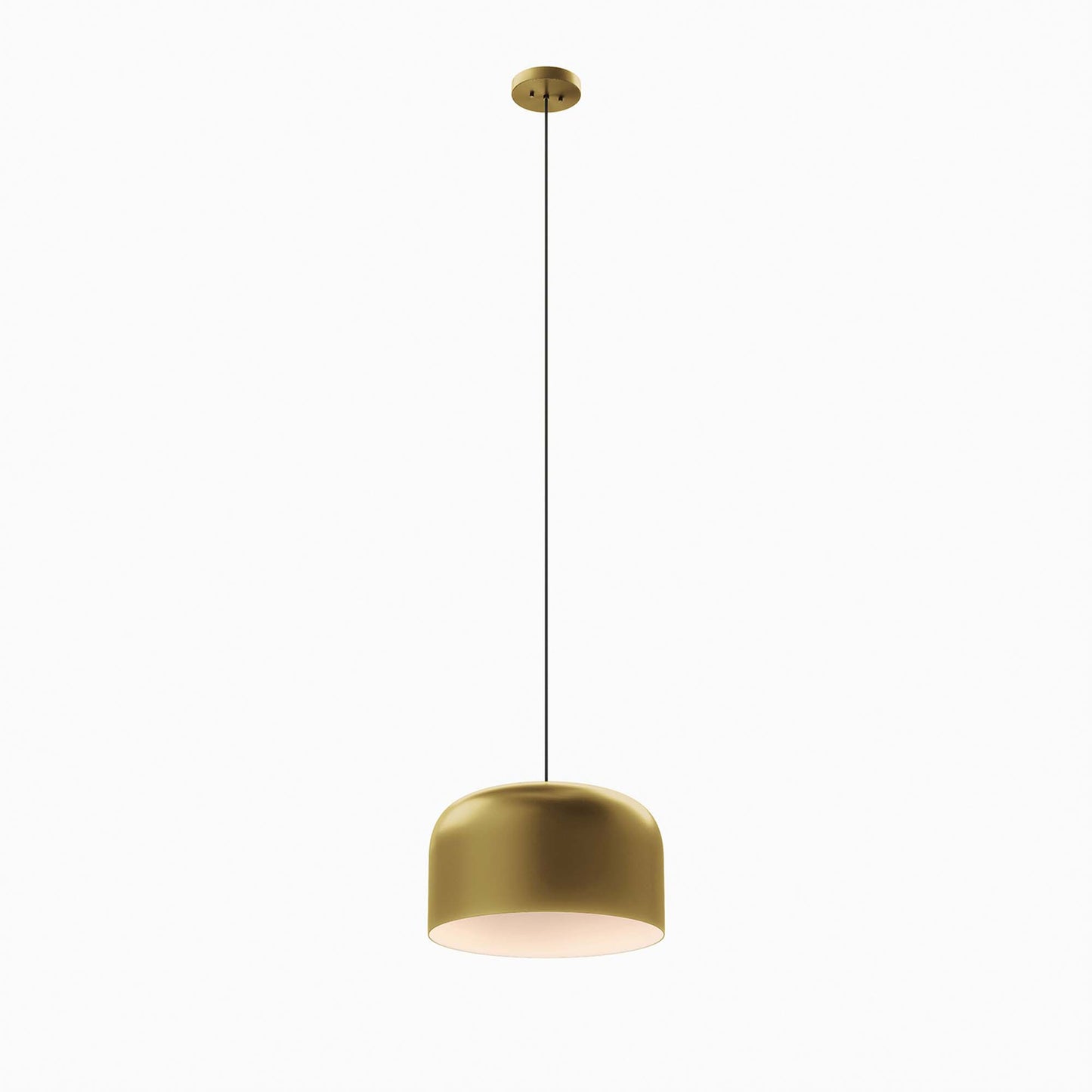 Modway Outlet Avenue 1-Light Pendant Light by Modway  Lighting Lighting Satin Brass - EEI-5665-SBR