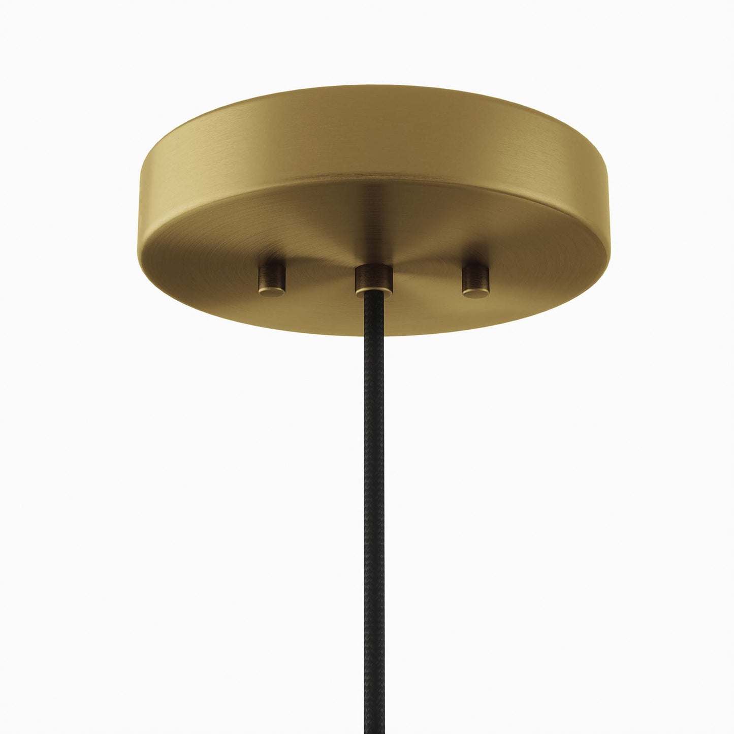 Modway Outlet Avenue 1-Light Pendant Light by Modway  Lighting Lighting Satin Brass - EEI-5665-SBR