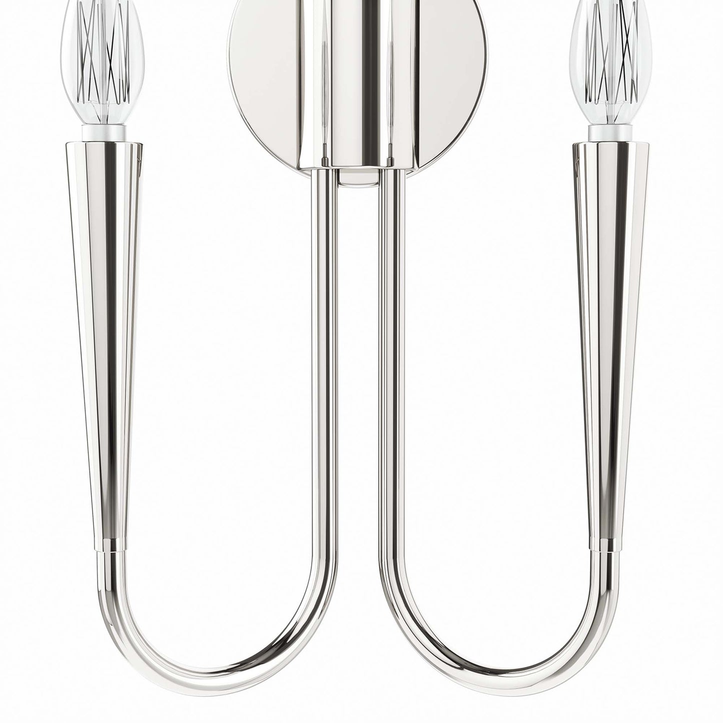 Modway Outlet Penrose 2-Light Wall Sconce by Modway  Lighting Lighting Polished Nickel - EEI-5666-PON