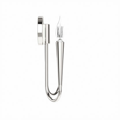 Modway Outlet Penrose 2-Light Wall Sconce by Modway  Lighting Lighting Polished Nickel - EEI-5666-PON