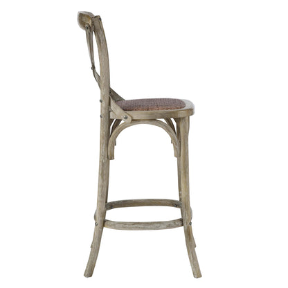 Modway - Gear Counter Stool by Modway  Bar and Dining Bar and Counter Stools Gray - EEI-5667-GRY