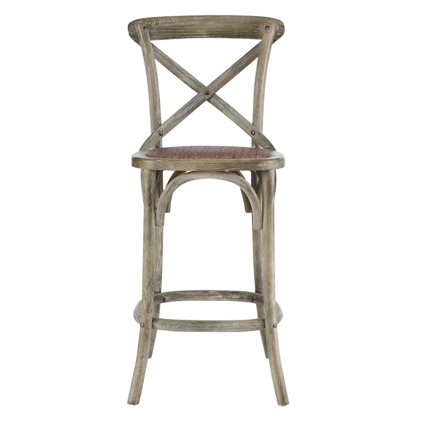 Modway - Gear Counter Stool by Modway  Bar and Dining Bar and Counter Stools Gray - EEI-5667-GRY