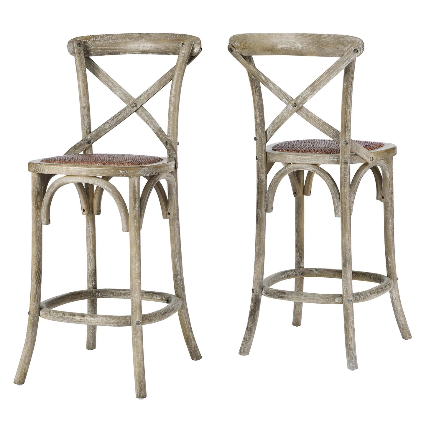 Modway - Gear Counter Stool by Modway  Bar and Dining Bar and Counter Stools Gray - EEI-5667-GRY