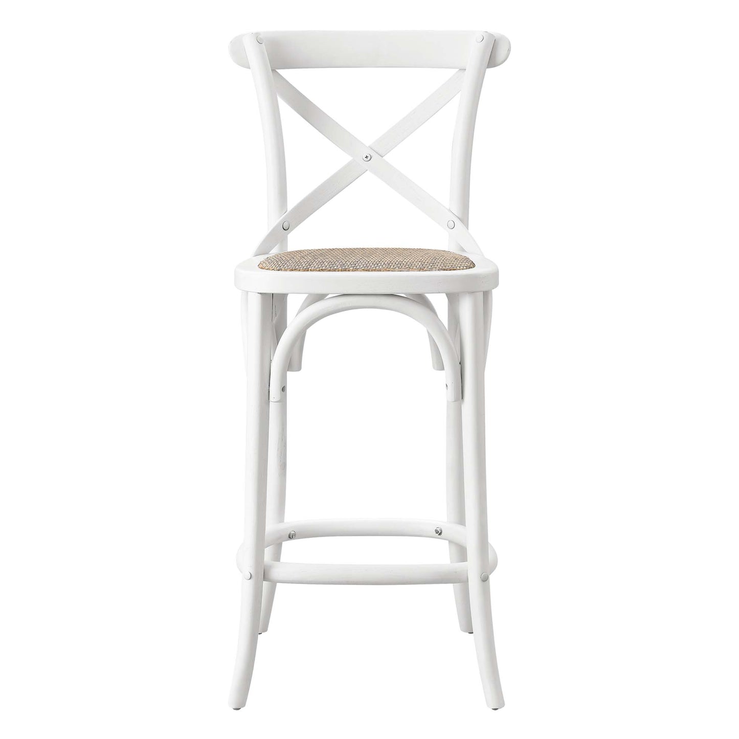 Modway - Gear Counter Stool by Modway  Bar and Dining Bar and Counter Stools White - EEI-5667-WHI