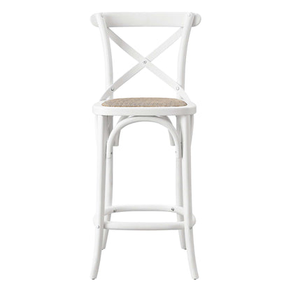 Modway - Gear Counter Stool by Modway  Bar and Dining Bar and Counter Stools White - EEI-5667-WHI