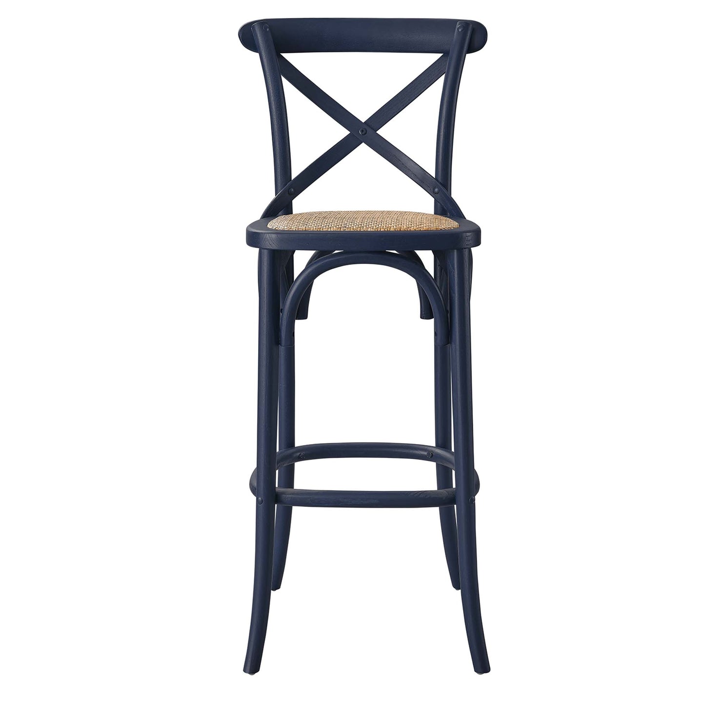 Modway - Gear Bar Stool by Modway  Bar and Dining Bar and Counter Stools Blue - EEI-5668-MID