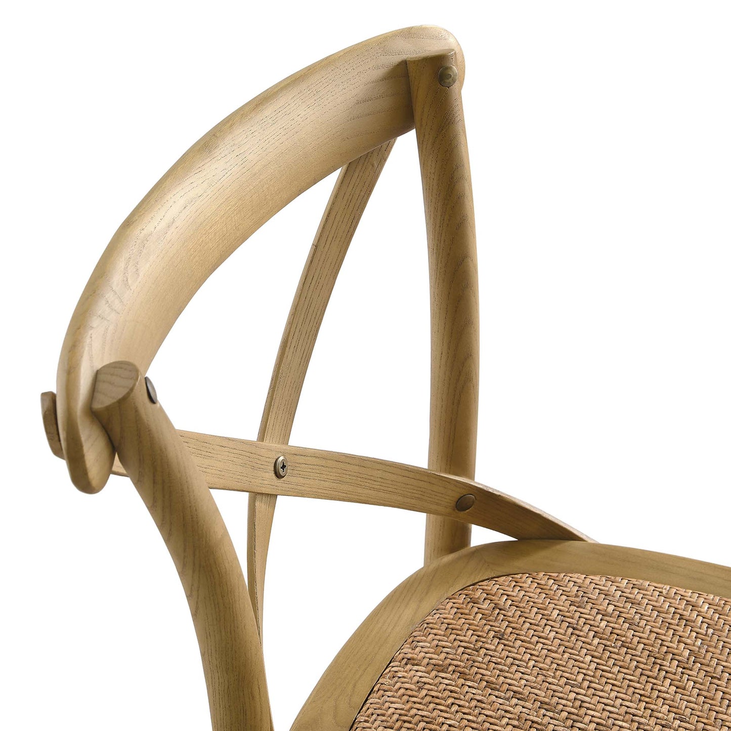 Modway - Gear Bar Stool by Modway  Bar and Dining Bar and Counter Stools Brown - EEI-5668-NAT