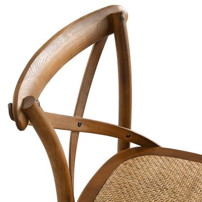 Modway - Gear Bar Stool by Modway  Bar and Dining Bar and Counter Stools Brown - EEI-5668-WAL