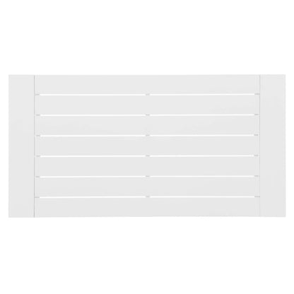 Modway - Tahoe Outdoor Patio Powder-Coated Aluminum Coffee Table by Modway  Outdoor Furniture Bar and Dining White - EEI-5677-WHI