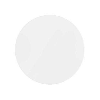 Modway - Lippa 20" Round Wood Side Table by Modway  Living Room Tables White - EEI-5688-BLK-WHI