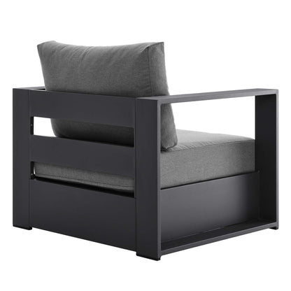 Modway - Tahoe 3-Piece Outdoor Patio Powder-Coated Aluminum Set by Modway  Outdoor Furniture Sofa Sectionals Brown - EEI-5748-GRY-CHA