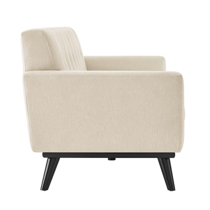 Modway Outlet Engage Herringbone Fabric Sofa by Modway  Living Room Furniture Beige - EEI-5760-BEI