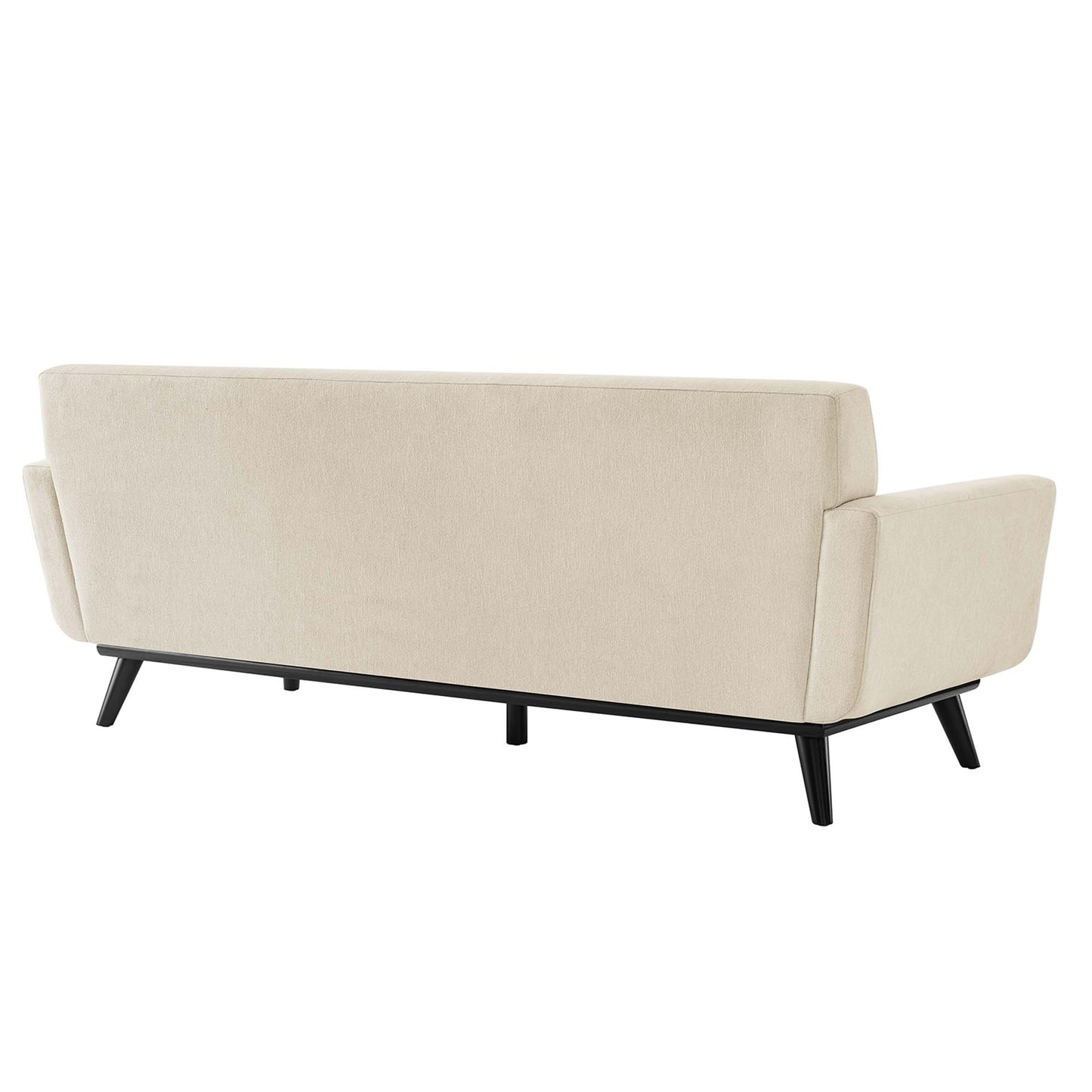 Modway Outlet Engage Herringbone Fabric Sofa by Modway  Living Room Furniture Beige - EEI-5760-BEI