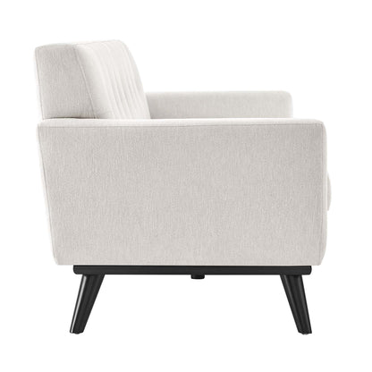 Modway Outlet Engage Herringbone Fabric Sofa by Modway  Living Room Furniture Ivory - EEI-5760-IVO