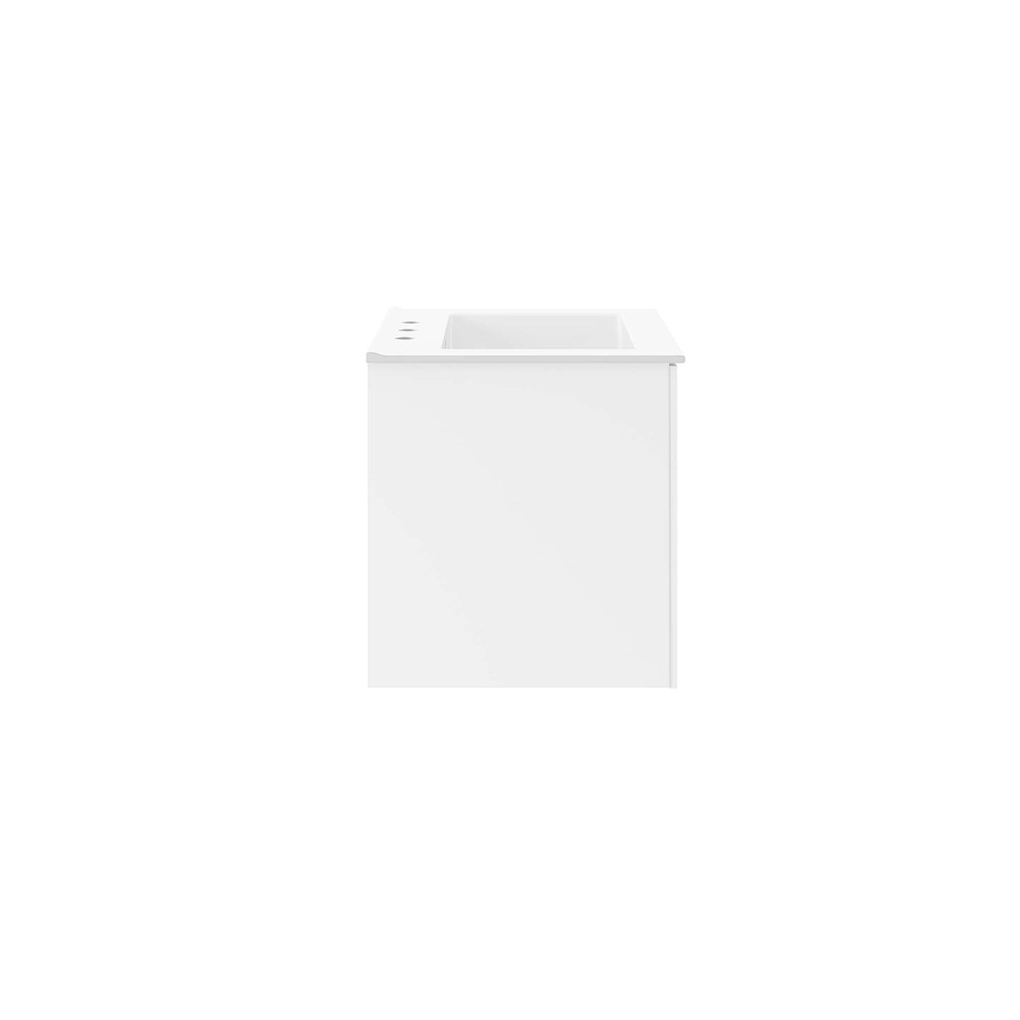 Modway - Vitality 24" Bathroom Vanity by Modway  Bathroom Vanities White - EEI-5782-WHI-WHI