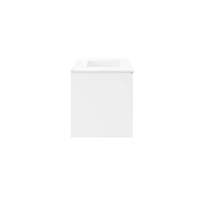 Modway - Vitality 36" Bathroom Vanity by Modway  Bathroom Vanities White - EEI-5783-WHI-WHI