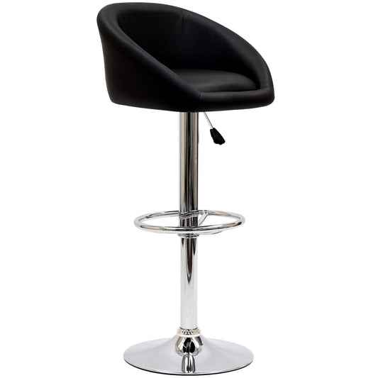 Modway Outlet Marshmallow Bar Stool by Modway  Bar and Dining Furniture Black - EEI-583-BLK