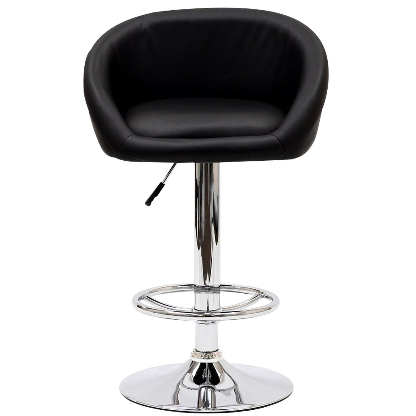 Modway Outlet Marshmallow Bar Stool by Modway  Bar and Dining Furniture Black - EEI-583-BLK