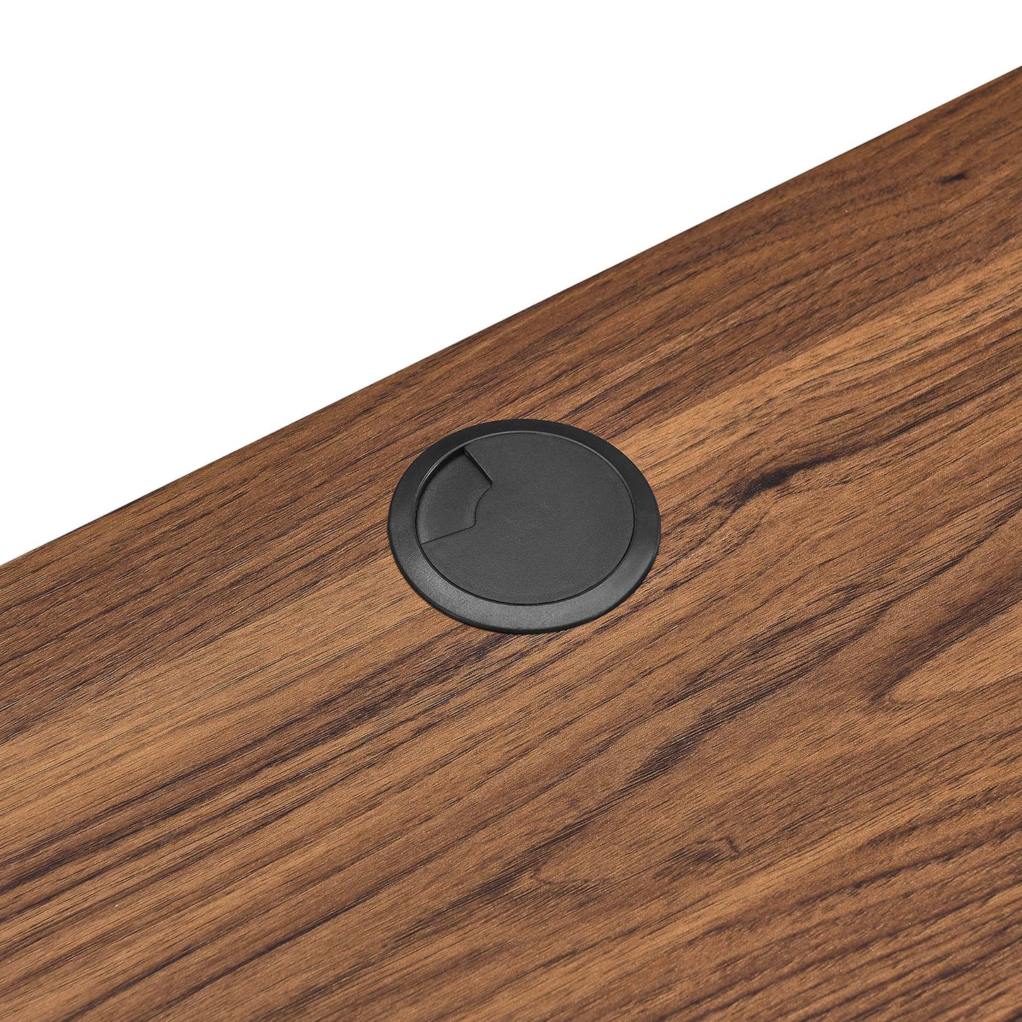 Modway Outlet Transmit 60" Wall Mount Wood Office Desk by Modway  Office Furniture Furniture Walnut White - EEI-5864-WAL-WHI