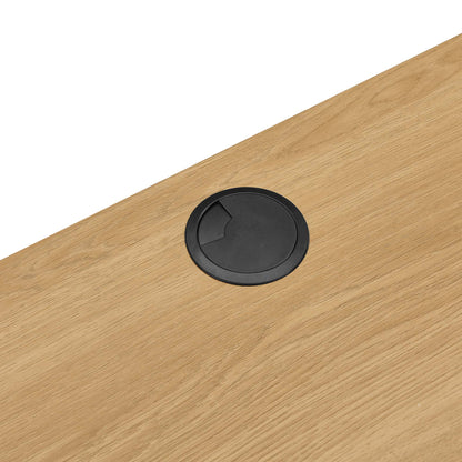 Modway - Render Wall Mount Wood Office Desk by Modway  Office Furniture Computer Desks Brown - EEI-5865-OAK