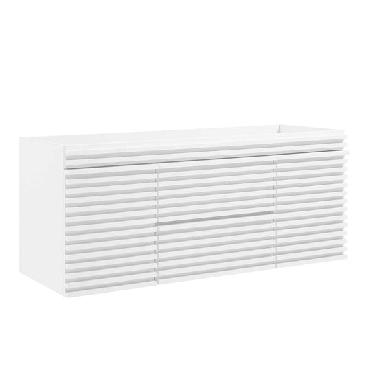 Modway Outlet Render 48" Single Sink Compatible (Not Included) Bathroom Vanity Cabinet by Modway  Bathroom Furniture White - EEI-5866-WHI