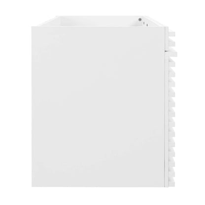 Modway Outlet Render 48" Single Sink Compatible (Not Included) Bathroom Vanity Cabinet by Modway  Bathroom Furniture White - EEI-5866-WHI