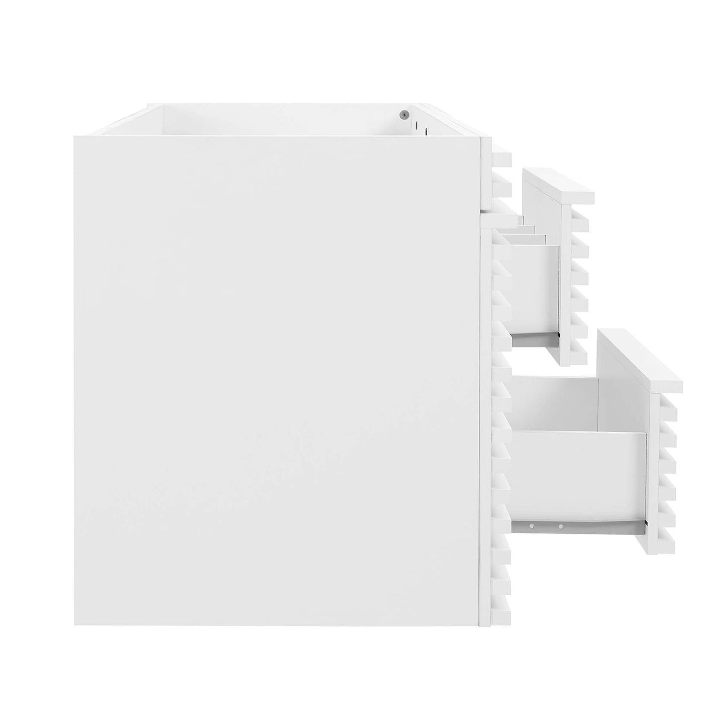 Modway Outlet Render 48" Single Sink Compatible (Not Included) Bathroom Vanity Cabinet by Modway  Bathroom Furniture White - EEI-5866-WHI