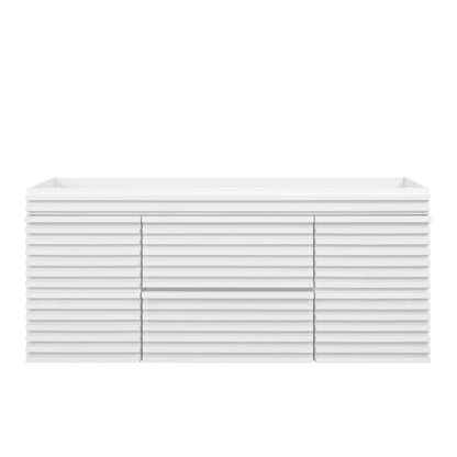 Modway Outlet Render 48" Single Sink Compatible (Not Included) Bathroom Vanity Cabinet by Modway  Bathroom Furniture White - EEI-5866-WHI