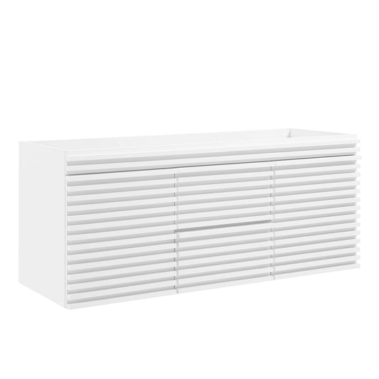 Modway Outlet Render 48" Double Sink Compatible (Not Included) Bathroom Vanity Cabinet by Modway  Bathroom Furniture White - EEI-5867-WHI