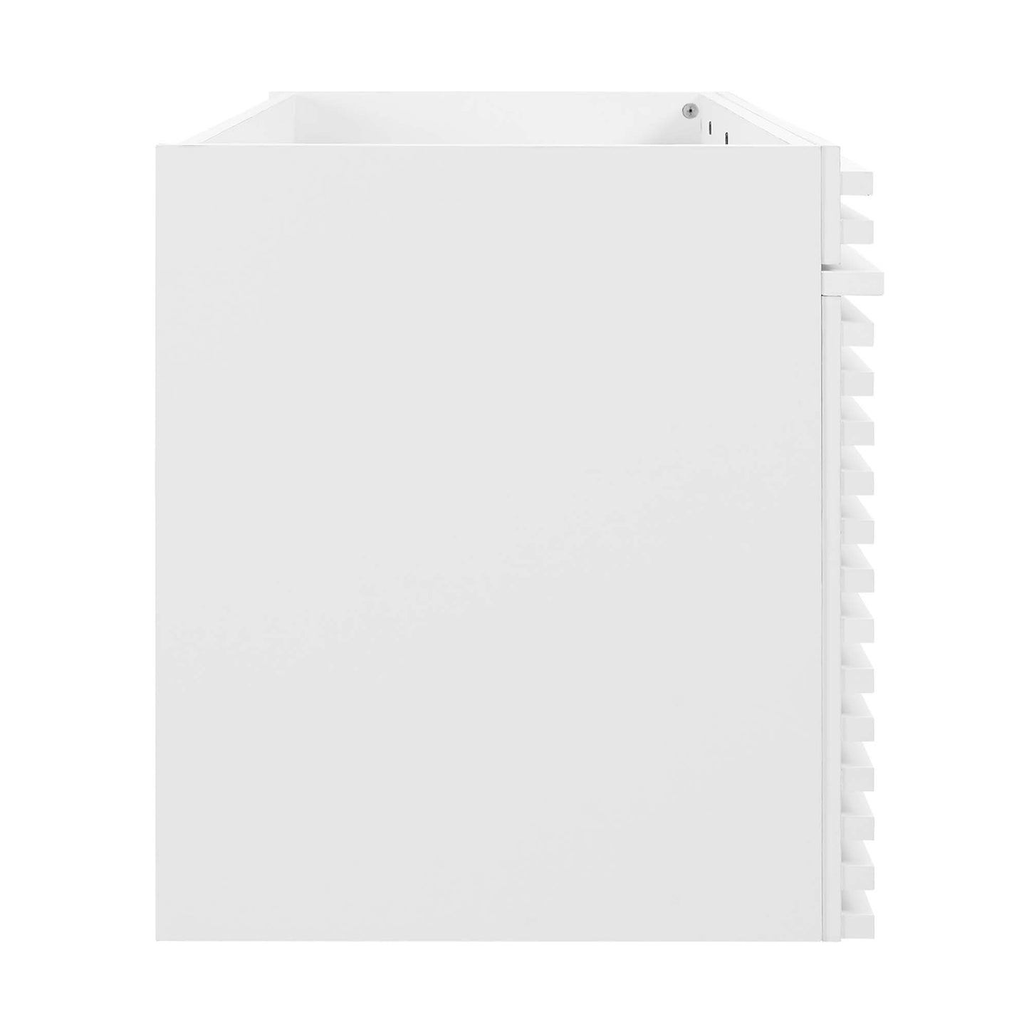 Modway Outlet Render 48" Double Sink Compatible (Not Included) Bathroom Vanity Cabinet by Modway  Bathroom Furniture White - EEI-5867-WHI