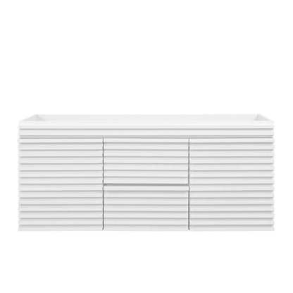 Modway Outlet Render 48" Double Sink Compatible (Not Included) Bathroom Vanity Cabinet by Modway  Bathroom Furniture White - EEI-5867-WHI