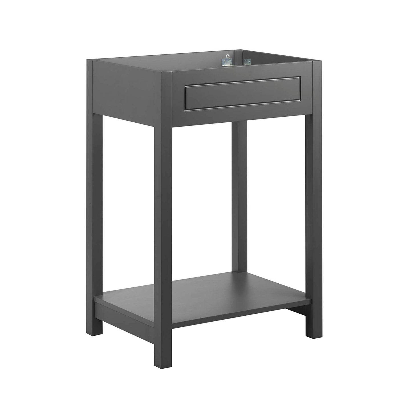 Modway Outlet Altura 24" Bathroom Vanity Cabinet (Sink Basin Not Included) by Modway  Bathroom Furniture Gray - EEI-5875-GRY