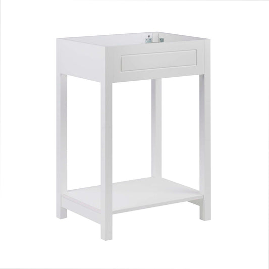 Modway Outlet Altura 24" Bathroom Vanity Cabinet (Sink Basin Not Included) by Modway  Bathroom Furniture White - EEI-5875-WHI