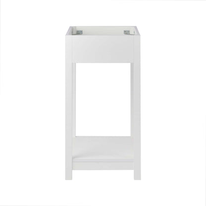 Modway Outlet Altura 24" Bathroom Vanity Cabinet (Sink Basin Not Included) by Modway  Bathroom Furniture White - EEI-5875-WHI