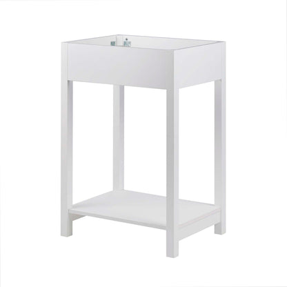 Modway Outlet Altura 24" Bathroom Vanity Cabinet (Sink Basin Not Included) by Modway  Bathroom Furniture White - EEI-5875-WHI
