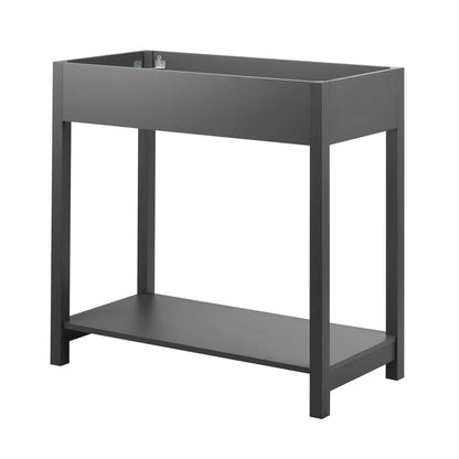 Modway Outlet Altura 36" Bathroom Vanity Cabinet (Sink Basin Not Included) by Modway  Bathroom Furniture Gray - EEI-5876-GRY