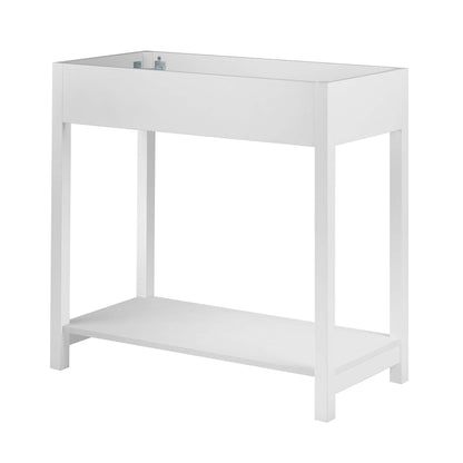 Modway Outlet Altura 36" Bathroom Vanity Cabinet (Sink Basin Not Included) by Modway  Bathroom Furniture White - EEI-5876-WHI
