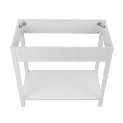 Modway Outlet Altura 36" Bathroom Vanity Cabinet (Sink Basin Not Included) by Modway  Bathroom Furniture White - EEI-5876-WHI